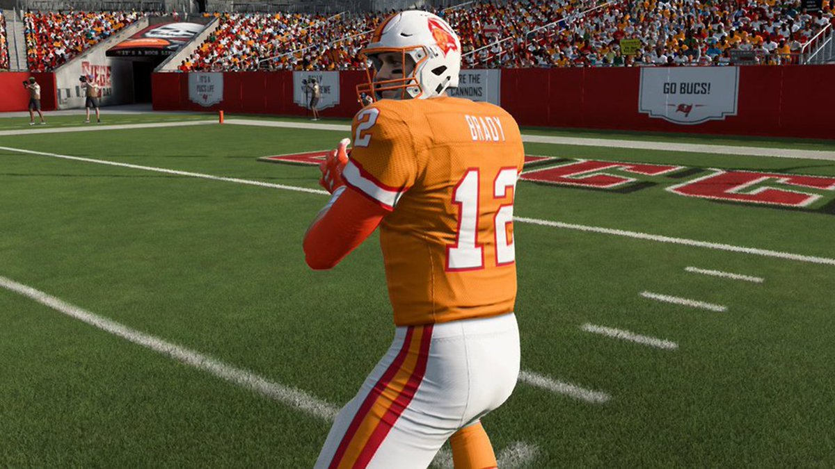 Obscure NFL Rule Prevented The Tampa Bay Bucs From Bringing Back the Creamsicle Jerseys