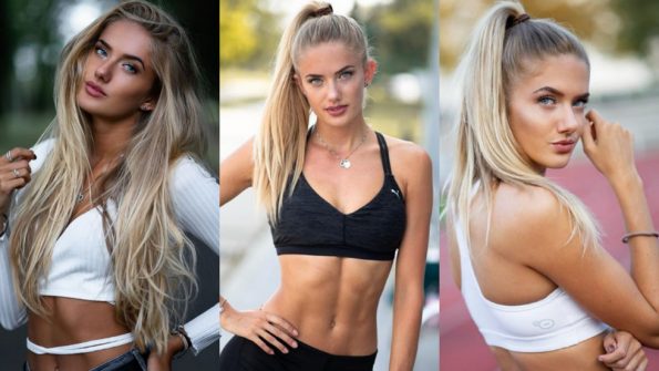 Track Star Alica Schmidt Dubbed ‘worlds Sexiest Athlete Emerges From 