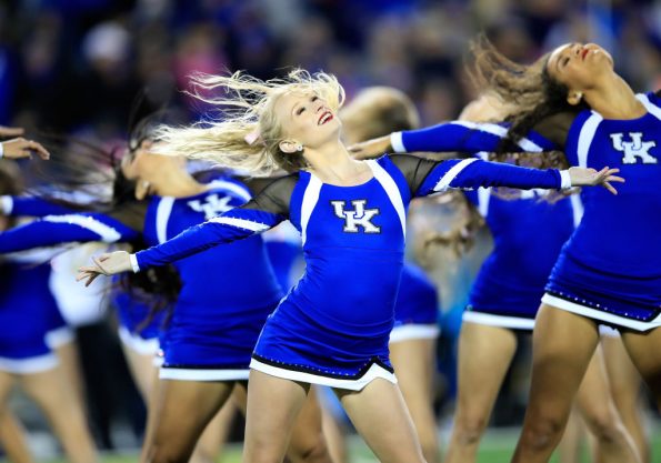 Kentucky Fires Entire Cheerleading Coaching Staff Over Nude Hazing Allegations