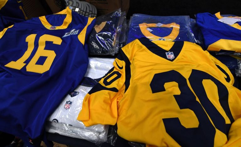 BREAKING: Los Angeles Rams Release New Uniforms For 2020 Season (PICS)