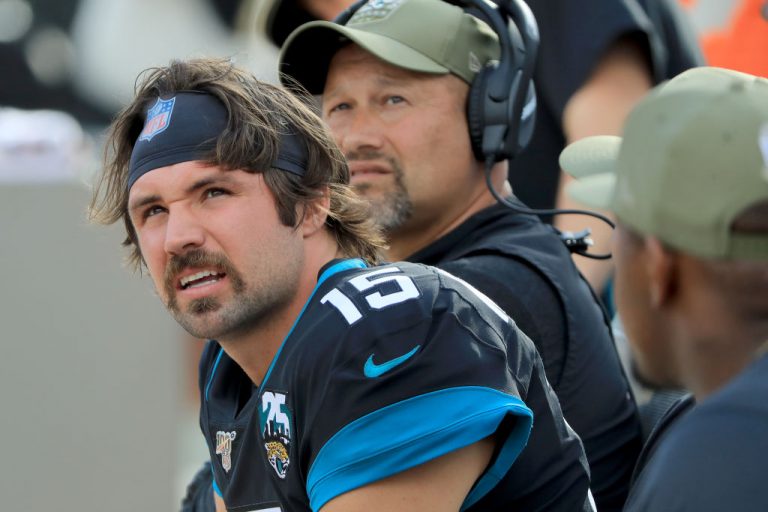 Gardner Minshew Looks Almost Unrecognizable After Growing A Quarantine ...