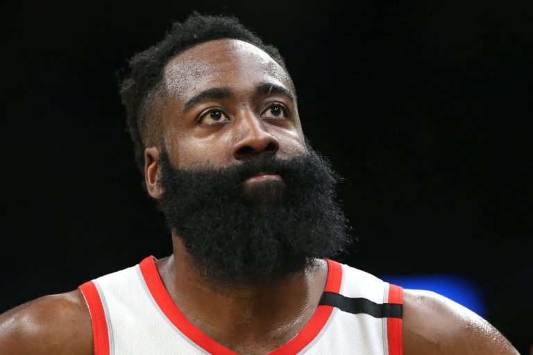 Photo Emerges Of James Harden Looking Ridiculously Skinny At His Boot Camp Pic