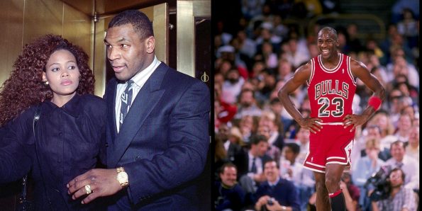 Michael Jordan Barely Escaped A Beatdown From Mike Tyson Over ...