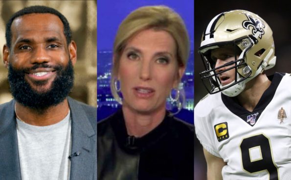 Fox News Laura Ingraham Defends Drew Brees After Previously Telling Lebron To ‘shut Up And 