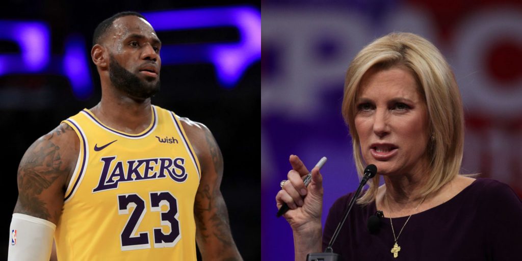 Lebron Reacts To Laura Ingraham Defending Drew Brees After Her Shut Up And Dribble Comment To 5127