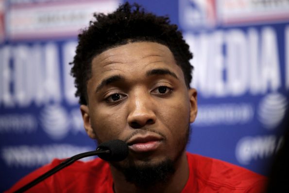 Donovan Mitchell Ponders Why Fans Only Support Black Athletes When It ...