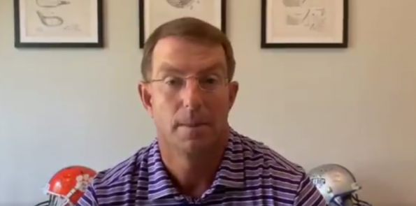 Dabo Swinney Speaks Out On Accusation Of Him Saying N-word During ...