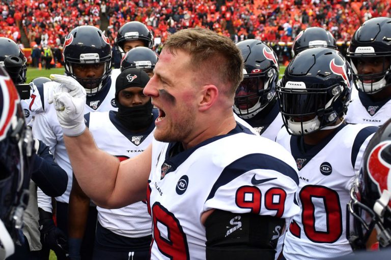 JJ Watt Sends Strong Warning To Fans, Media Members Ripping His 98 ...