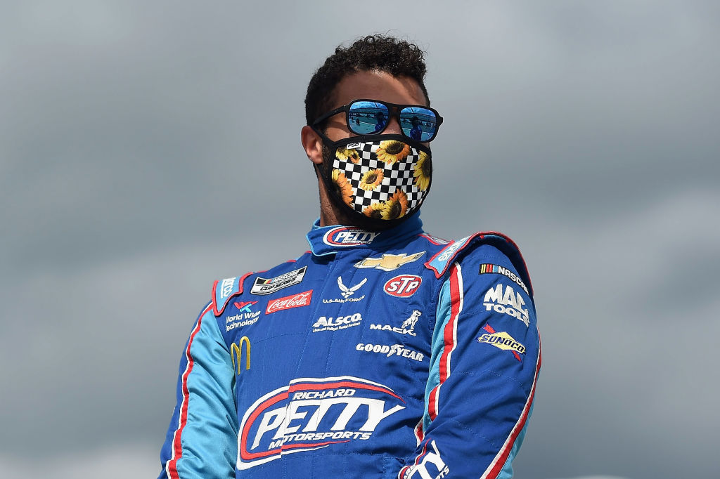 Bubba Wallace Lands Lucrative Beats By Dre Endorsement Company Defends Him Against Donald Trump 