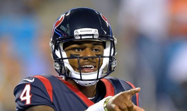 NFL Insider Provides Contract Extension Update Between Texans & Deshaun ...