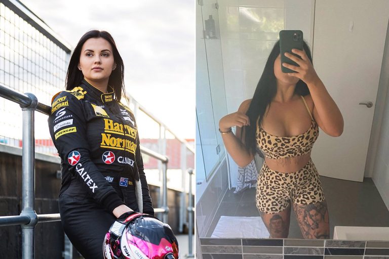 Ex Racer Turned Onlyfans Superstar Renee Gracie Transforms Into Sexy