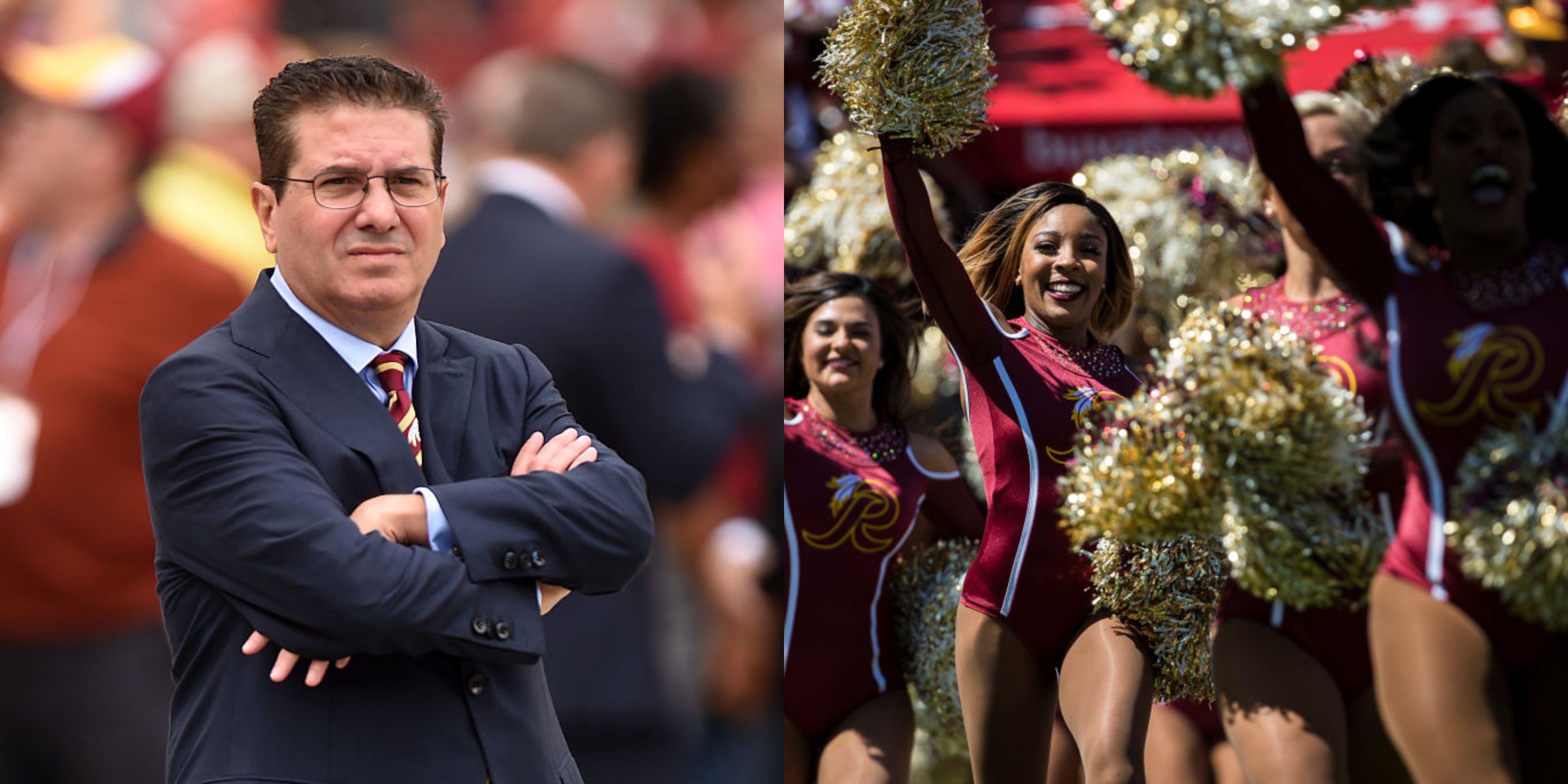 Report: Washington settles with former cheerleaders over lewd