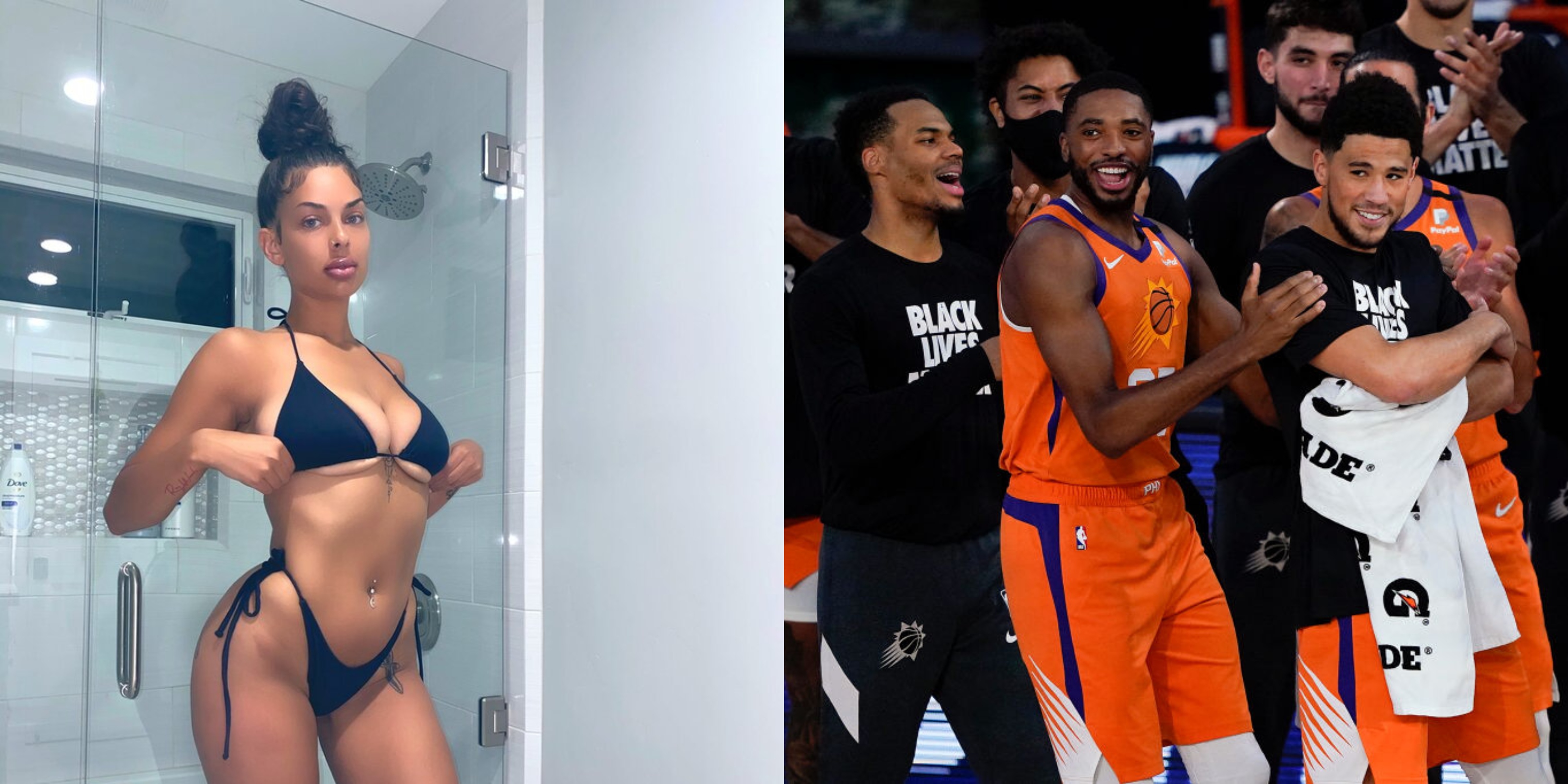 Knicks Instagram Models in Sexy Selfies