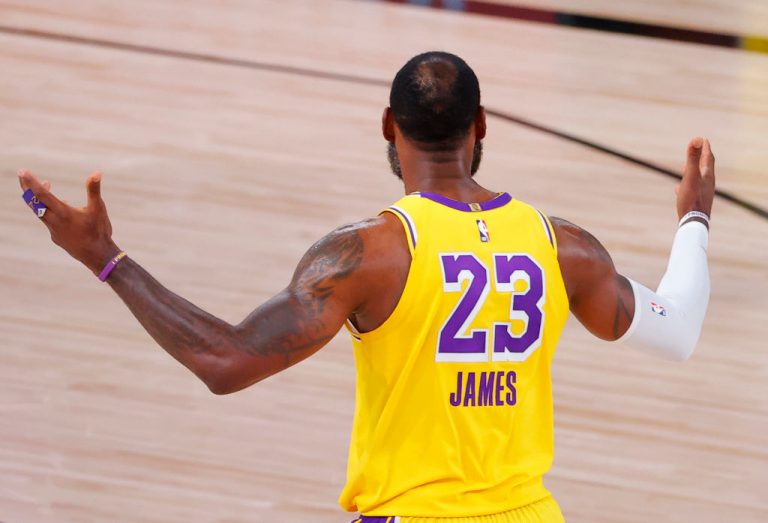 LeBron Gets Roasted Badly Over His Receding Hair During Game 5 (TWEETS)