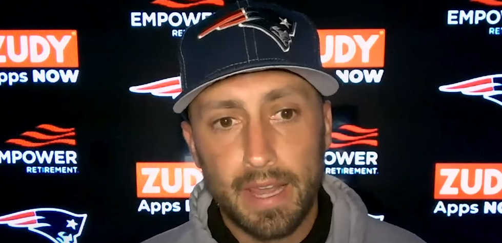 Patriots QB Brian Hoyer: Impossible not to be moved by teary Devin  McCourty, 'cries of the Black community' 