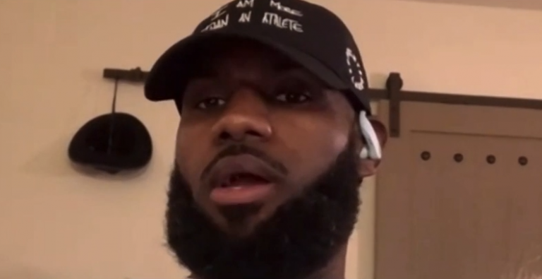 LeBron James Speaks On Campaigning For Joe Biden & Kamala Harris For ...