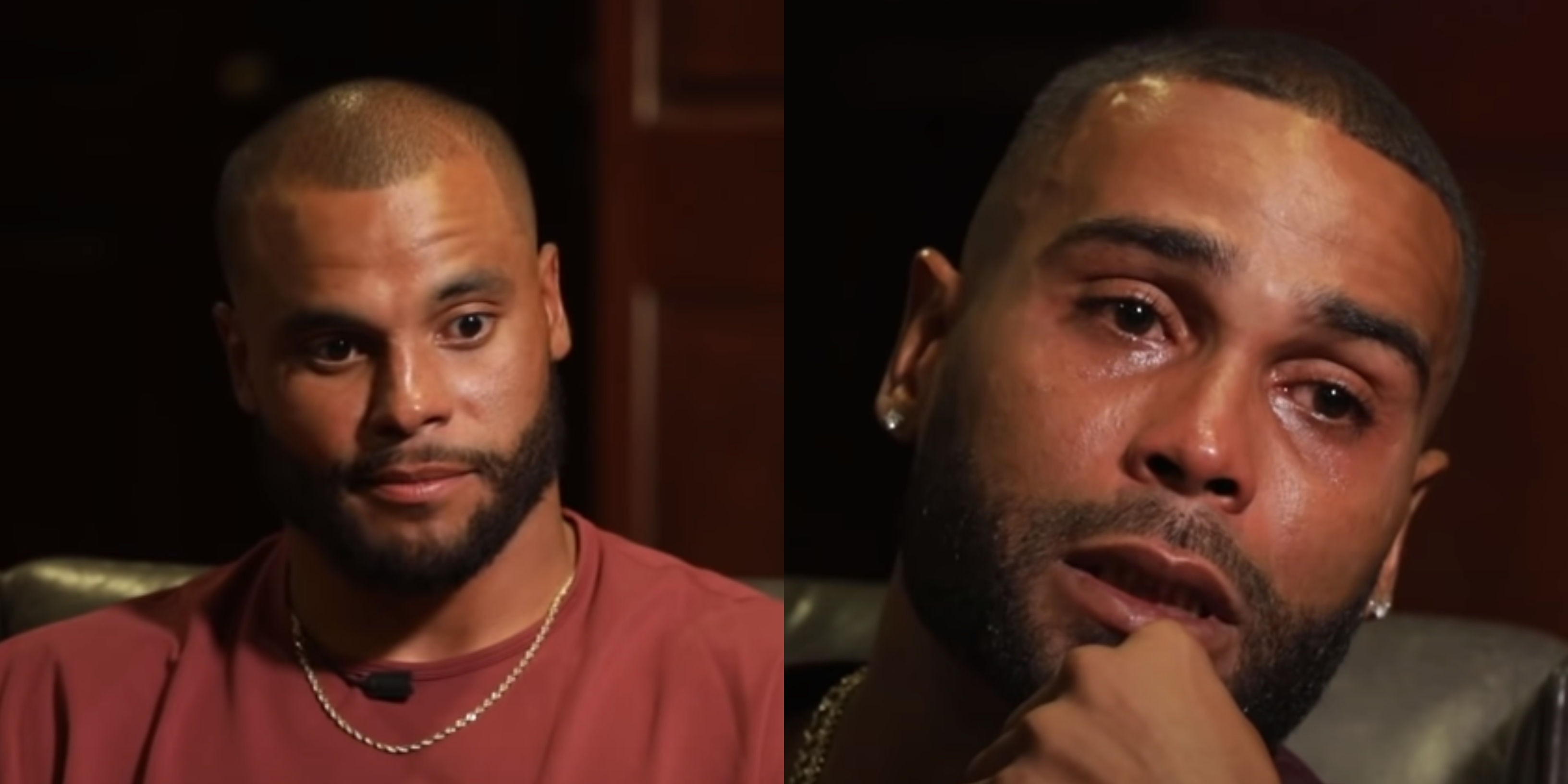 Dak Prescott Reveals Older Brother Committed Suicide He Had A Lot Of Burdens On Him Video