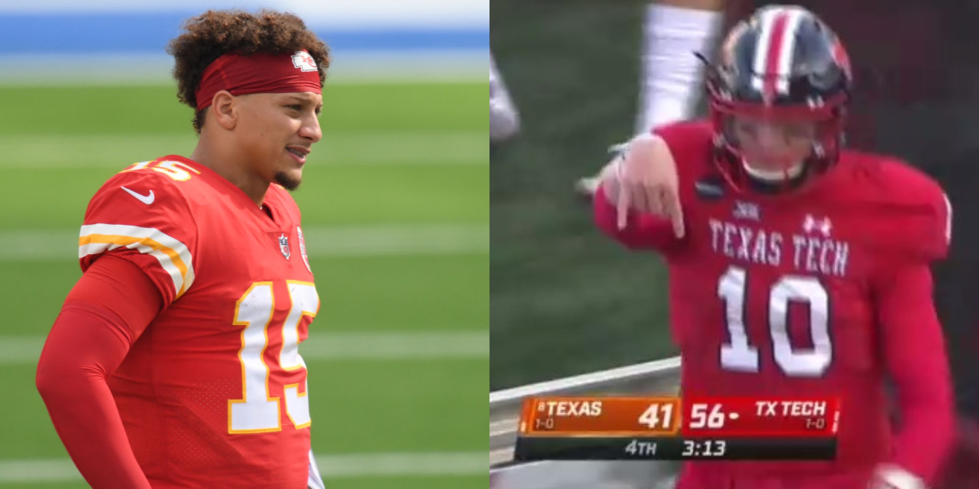 Patrick Mahomes Reacts To Texas Tech's Final Four Berth - The Spun