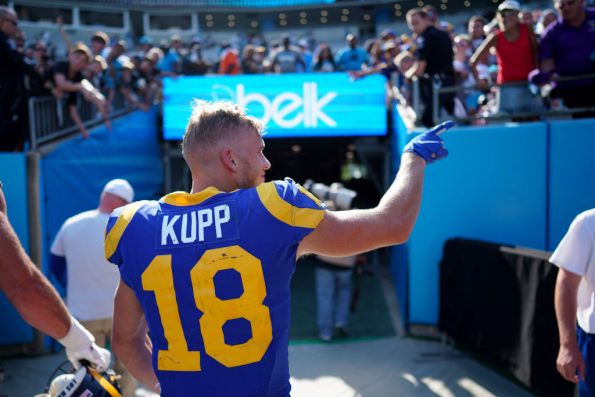 BREAKING: Rams Sign WR Cooper Kupp To A Three-Year Extension