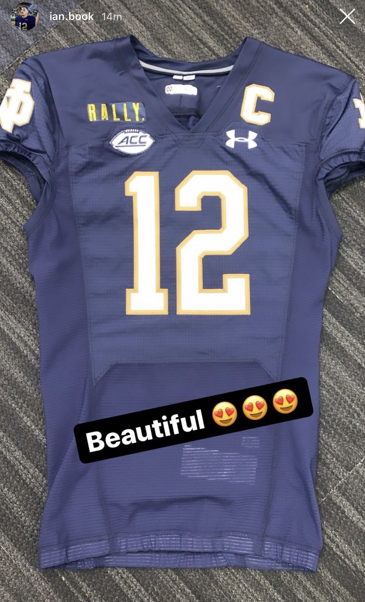 Notre Dame Football’s Jersey Will Have A Completely Different Look In