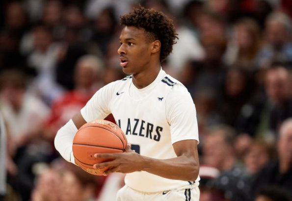 Social Media Loses Its Mind After Video Surfaces of Bronny James ...