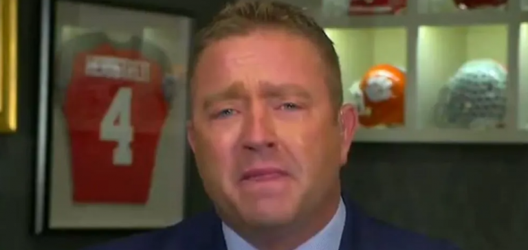 Kirk Herbstreit Cries While Delivering Powerful Message On Social ...