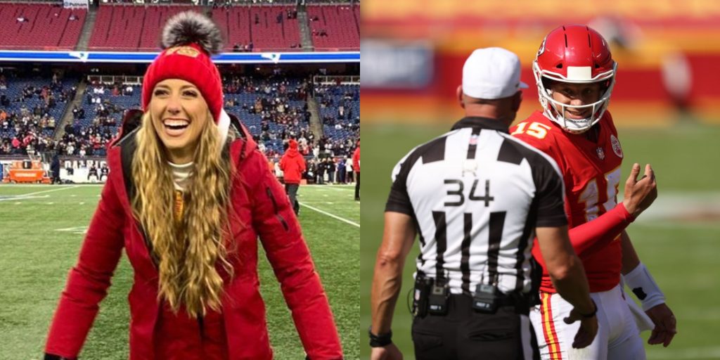 Internet Roasts Patrick Mahomes' Fiancée For Blaming Chiefs' Loss To ...