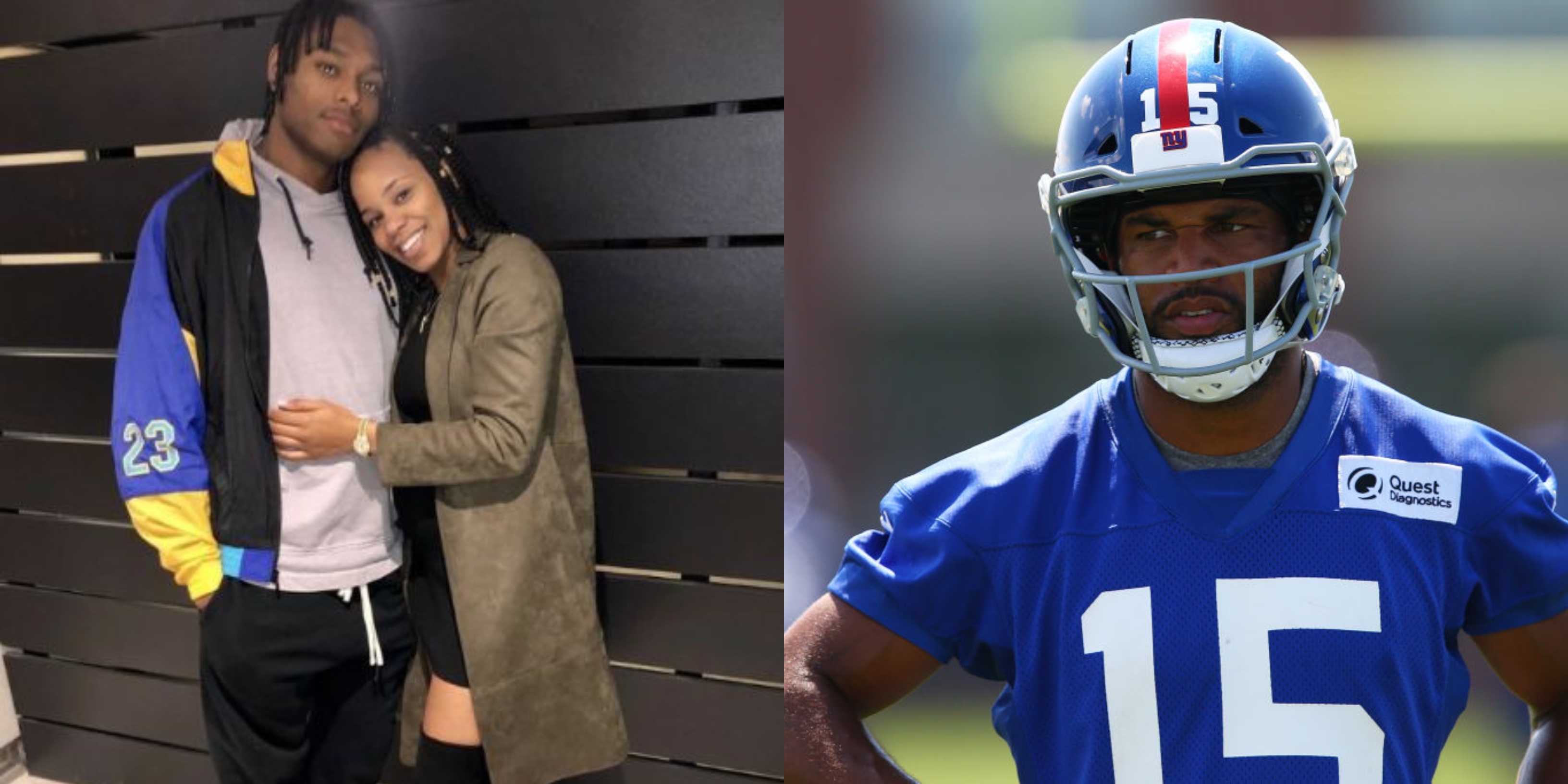 Golden Tate Gets Into It With Jalen Ramsey Who Disrespected His Sister By Leaving Her While