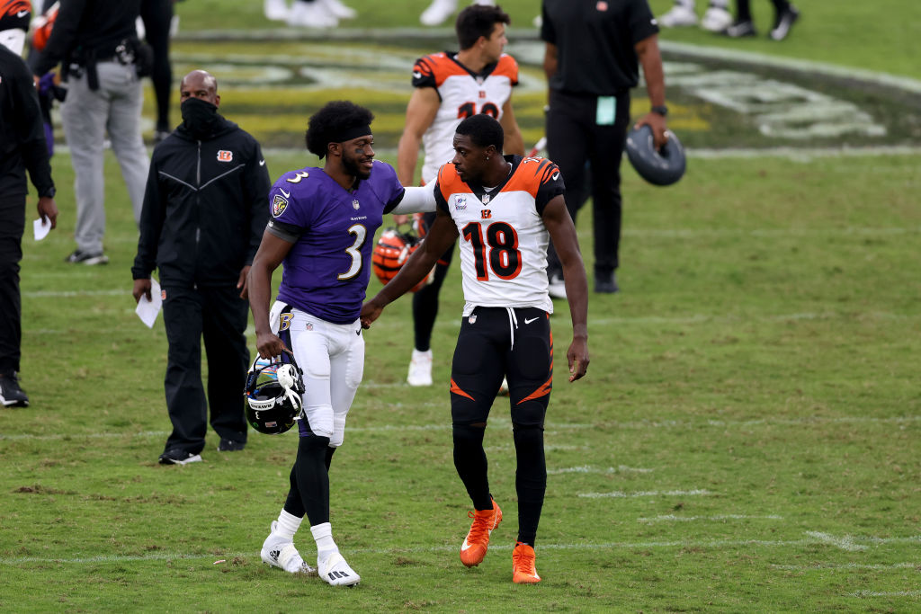 Did A.J. Green tell a Bengals coach to 'just trade me' during game vs.  Ravens?