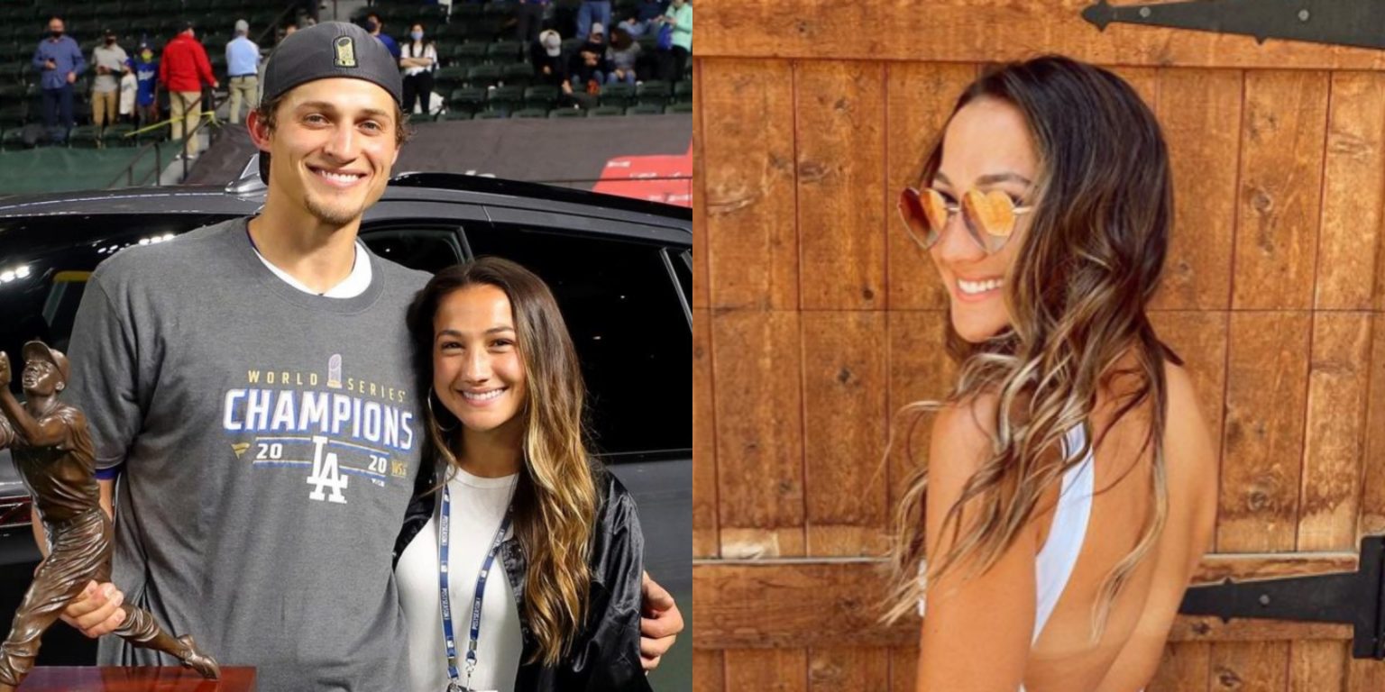 Corey Seager’s Fiancée Rocks Tight Fitting Swimsuit With His Face All