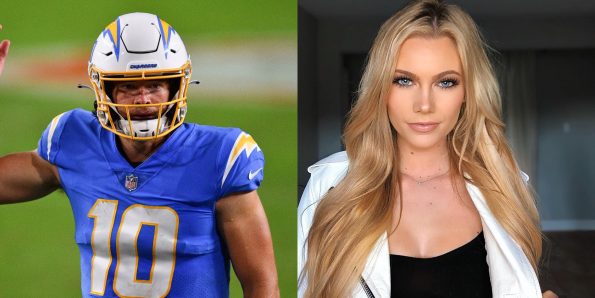 Justin Herbert Being Linked To Monster Energy Girl Rylee Jean (PICS)