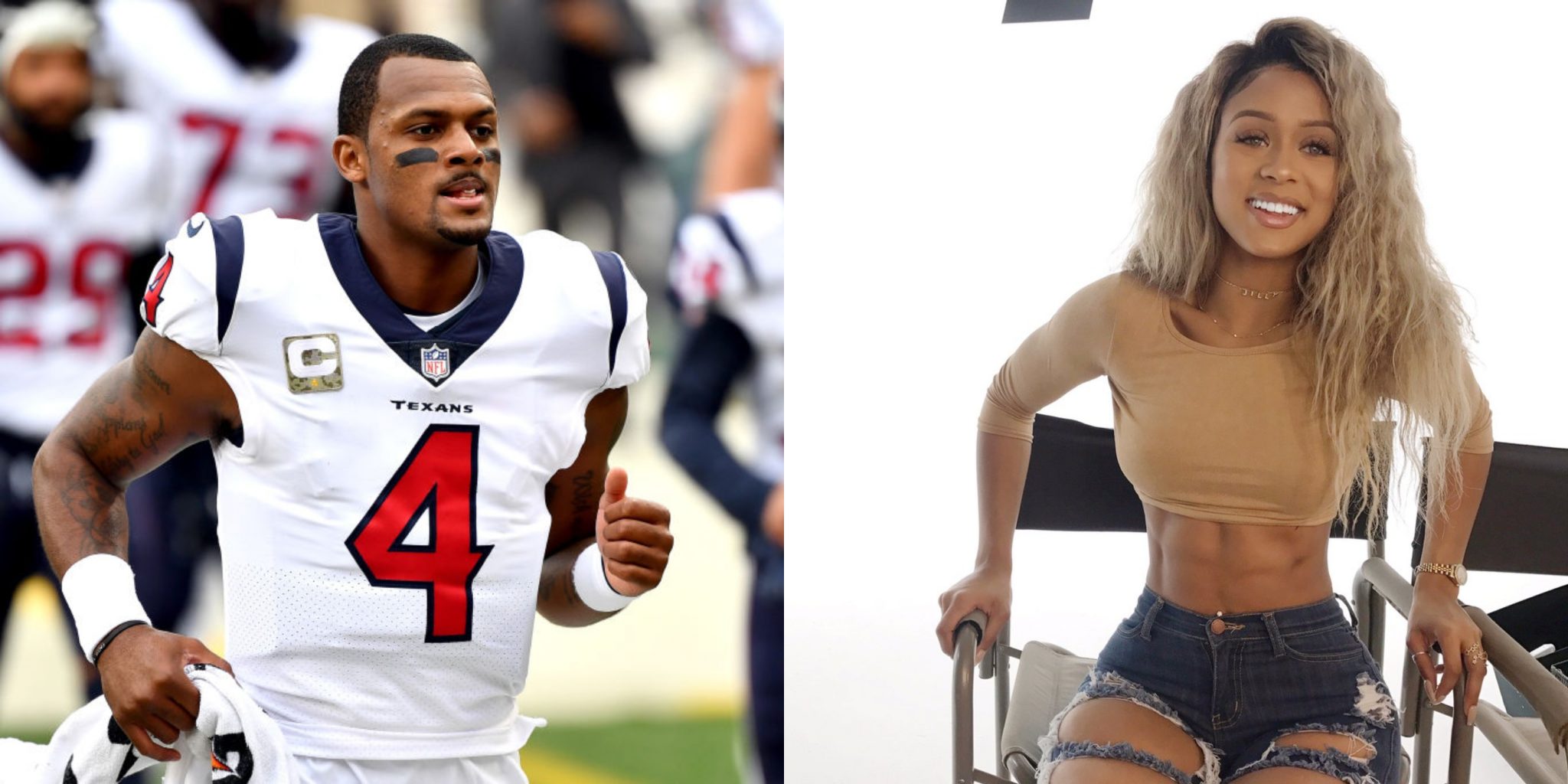 Let's Meet Deshaun Watson’s Girlfriend Jilly Anais, Who Used To Date ...