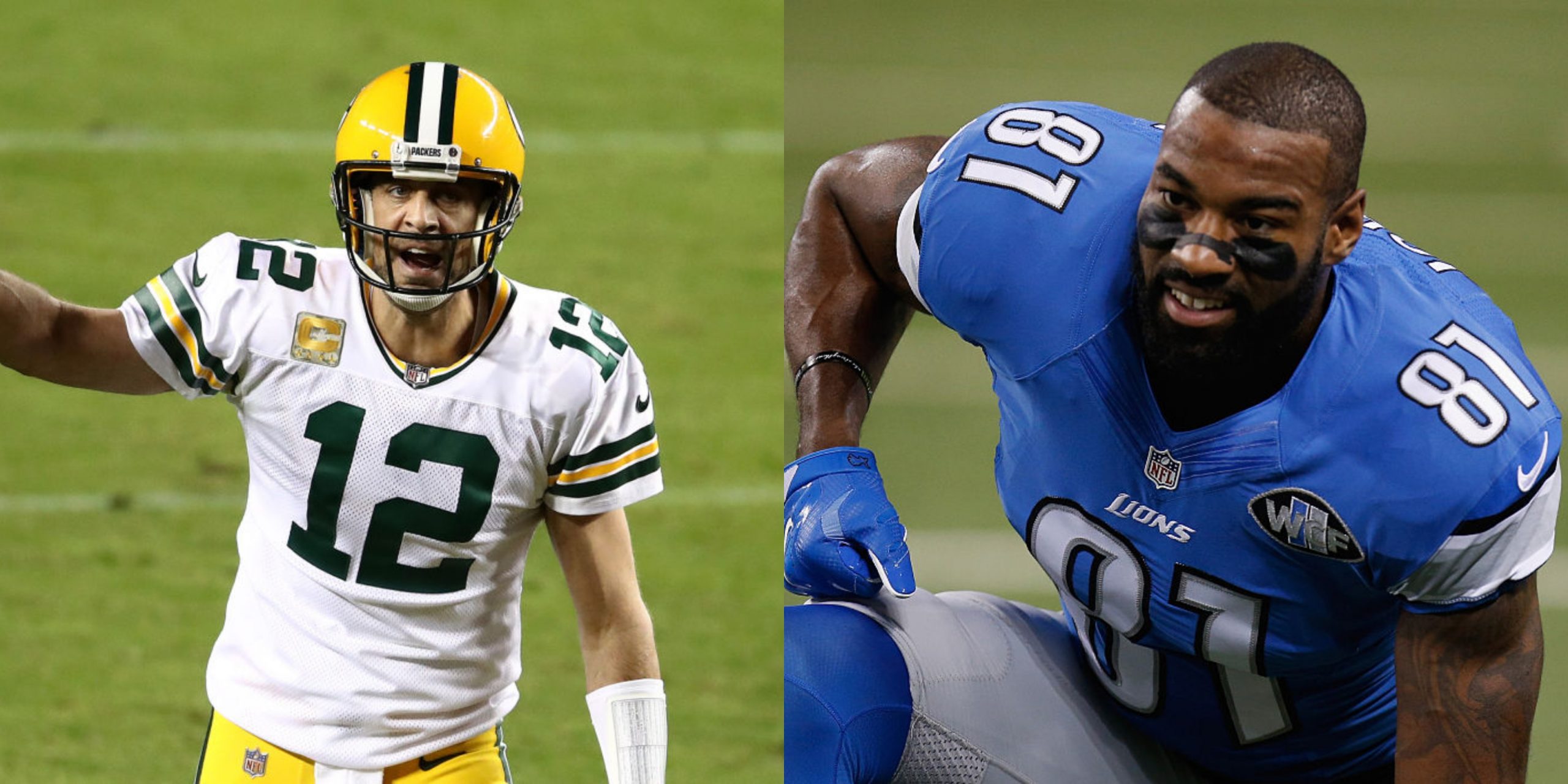 Aaron Rodgers tried to recruit Calvin Johnson to join the Packers