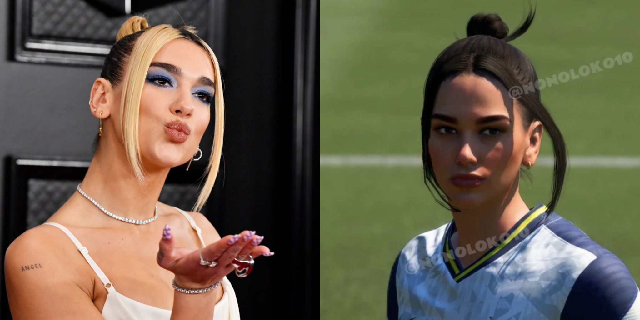 Superstar Singer Dua Lipa Gets Groped During Goal ...