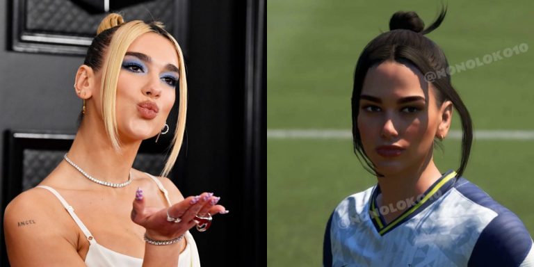 Dua lipa fifa 21 как получить