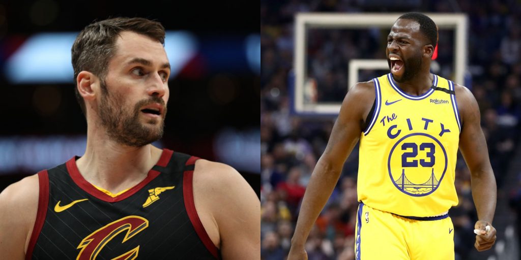 RUMOR: Cavs, Warriors Discussing Trade Centered Around Kevin Love & Draymond  Green | Total Pro Sports