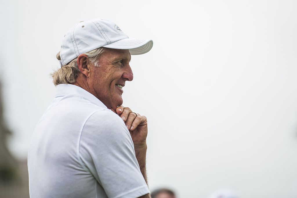 Social Media Hilariously Reacts To Greg Norman's X-Rated ...