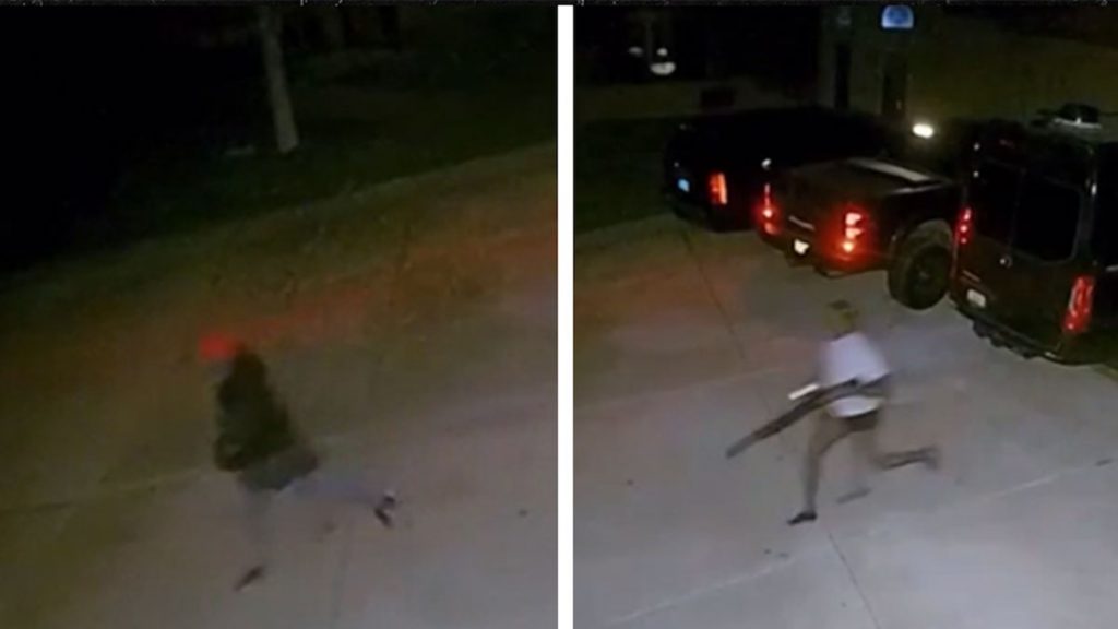 Jon Jones Posts Video of Him Chasing A Suspected Robber off Property ...