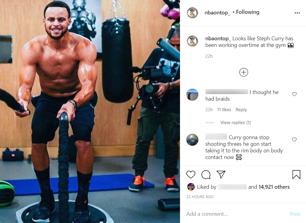 Stephen Curry Looks Terrifyingly Ripped Just Ahead of 2021 NBA Season (PIC) | Total Pro Sports