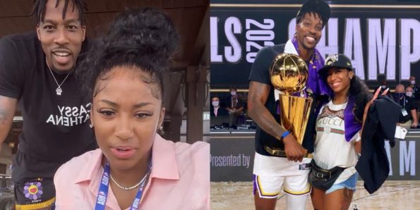 Dwight Howard Reveals He Married WNBA Girlfriend Te’a Cooper (VIDEO)