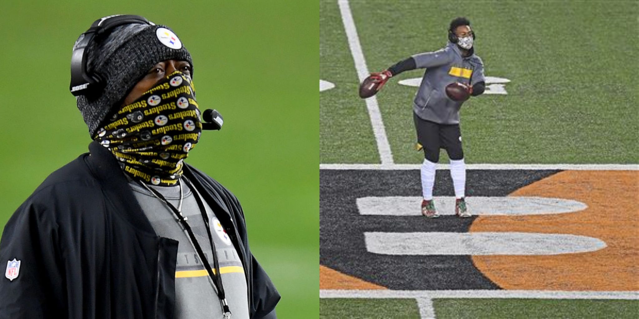 Mike Tomlin Reacts To Juju Smith Schuster Motivating Other Teams With Pregame Tiktok Dancing 7256