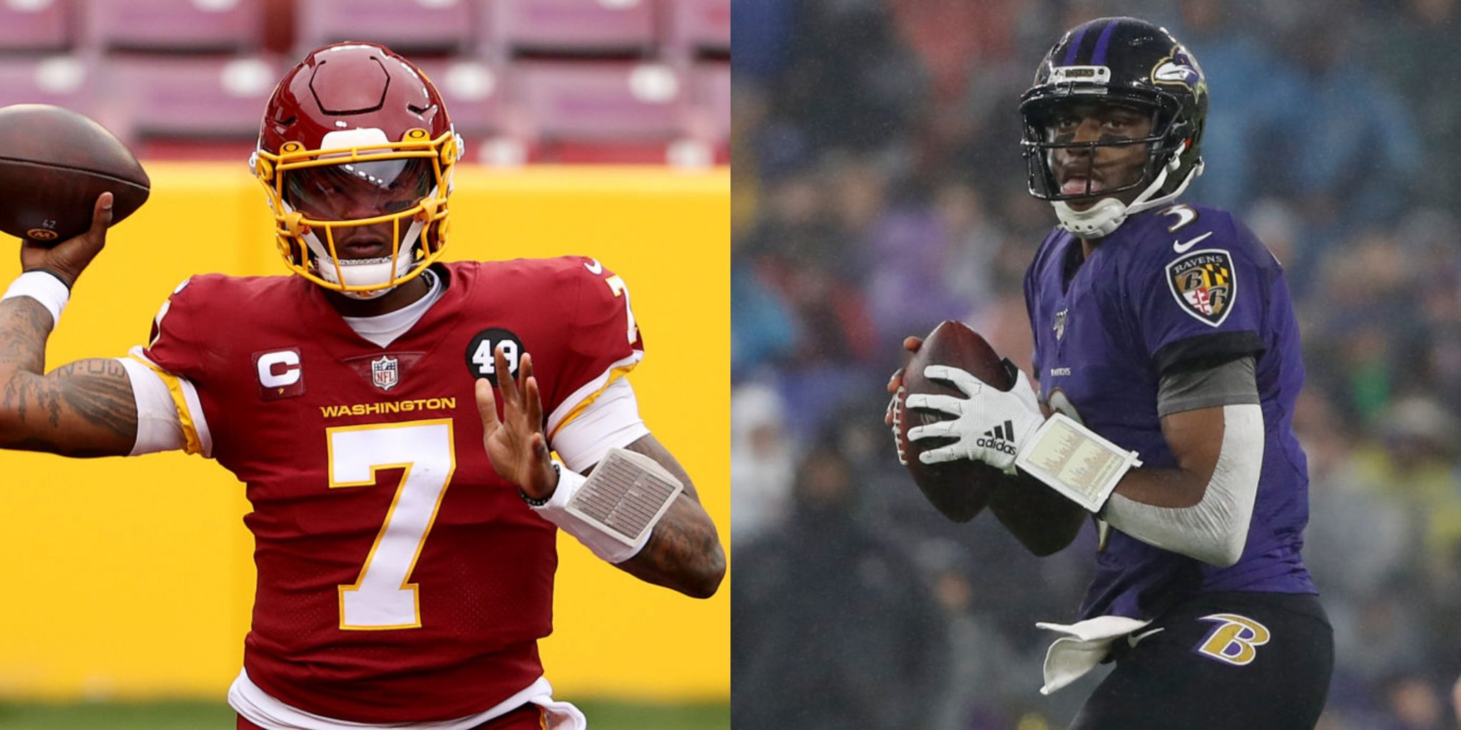 Robert Griffin III Reacts To Dwayne Haskins Getting Cut From The ...