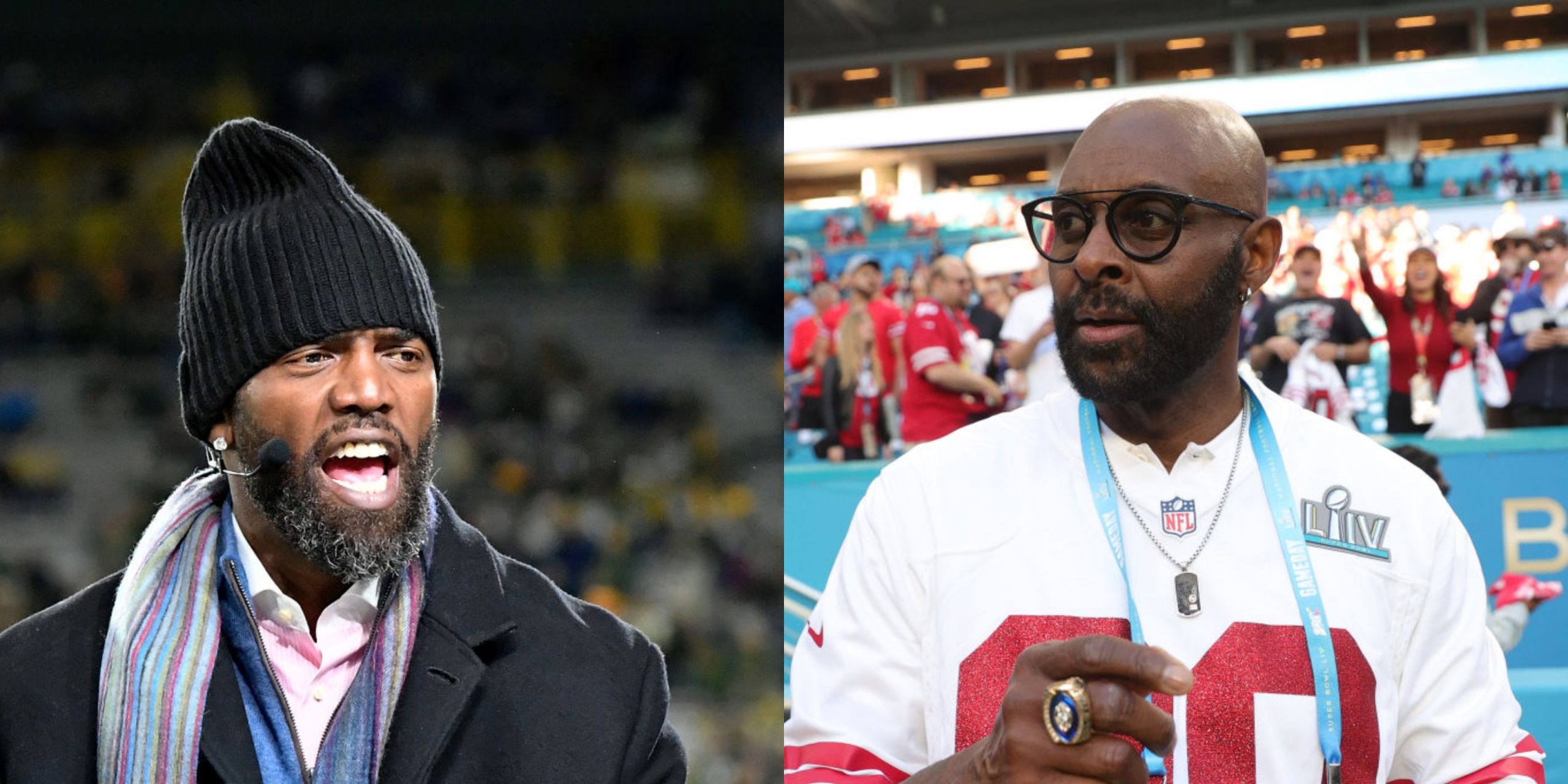 Randy Moss: I'm the best receiver ever, Jerry Rice is 'third or fourth'