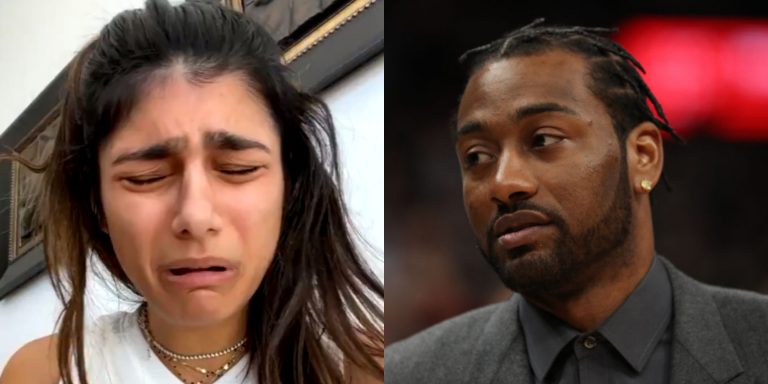 Porn Star Mia Khalifa Breaks Down After John Wall Traded Says She Is A