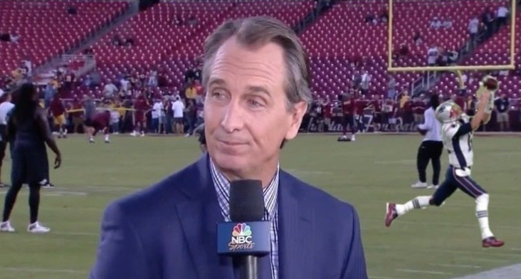 Cris Collinsworth is shocked women understand NFL. 90m of us disagree, NFL