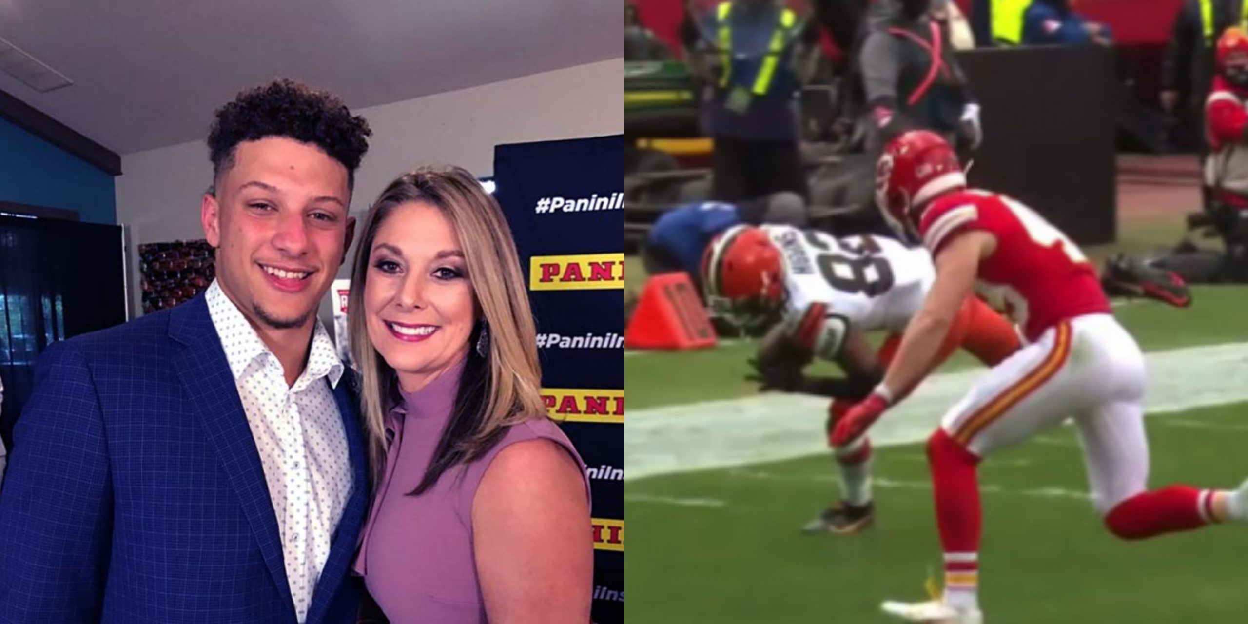 Patrick Mahomes Mom Celebrated Daniel Sorensen S Dirty Hit Before Ripping Evil Browns Lb For
