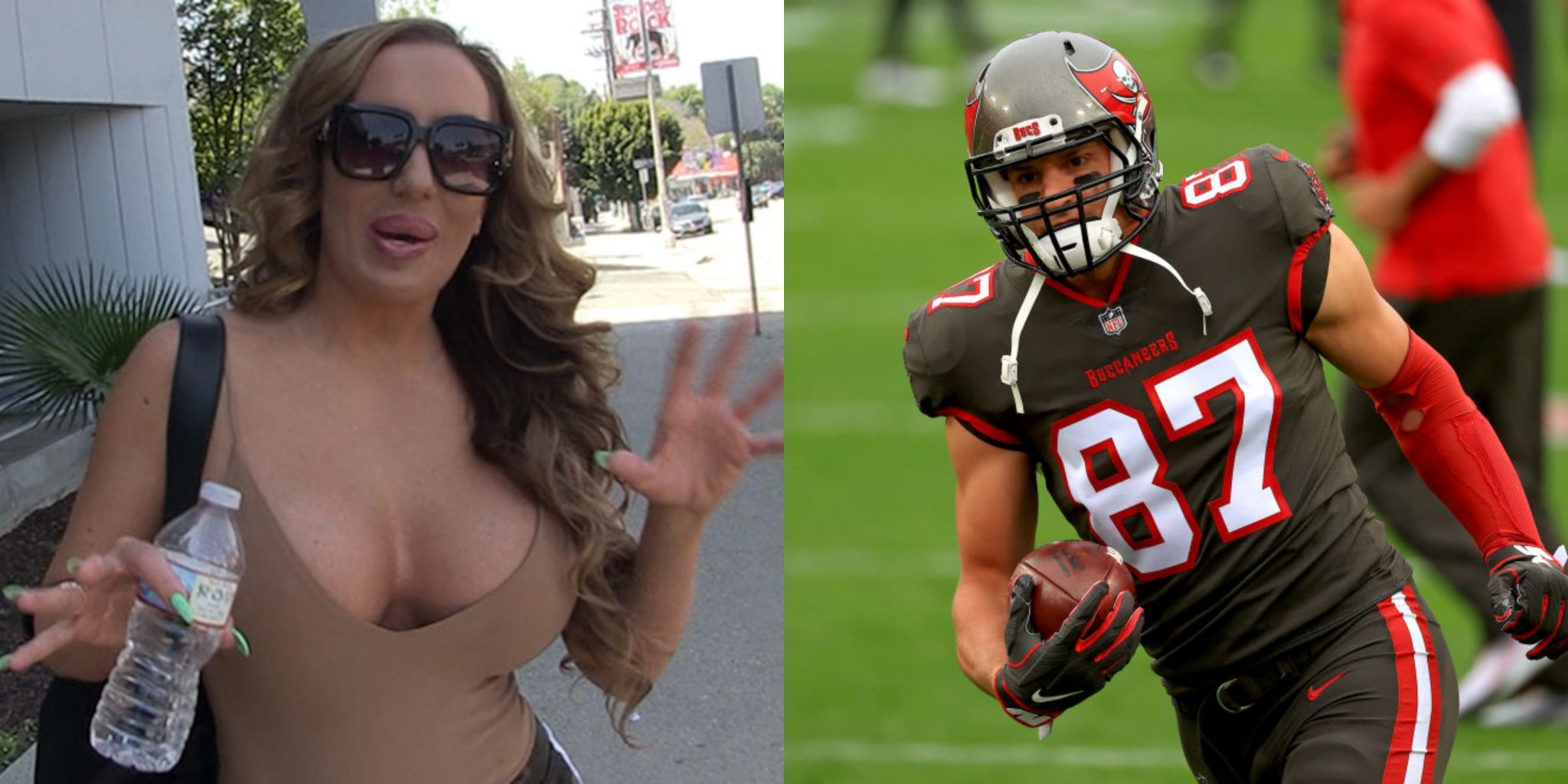 Pornstar Richelle Ryan Regrets Not Shooting Her Shot At Gronk Pic