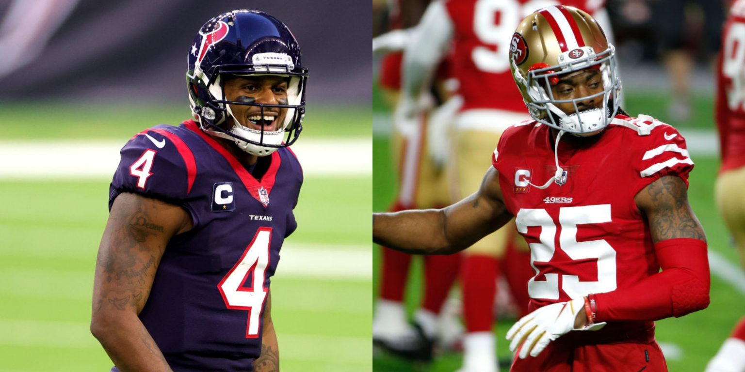 Richard Sherman Suggests Deshaun Watson To 'Quickly' Leave Texans ...