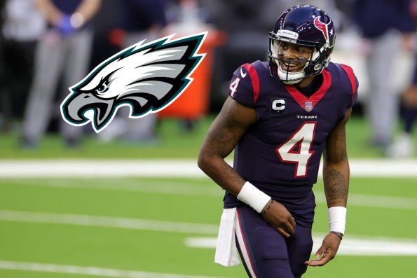 NFL Insider Floats Idea Of Deshaun Watson Trade To The Philadelphia ...