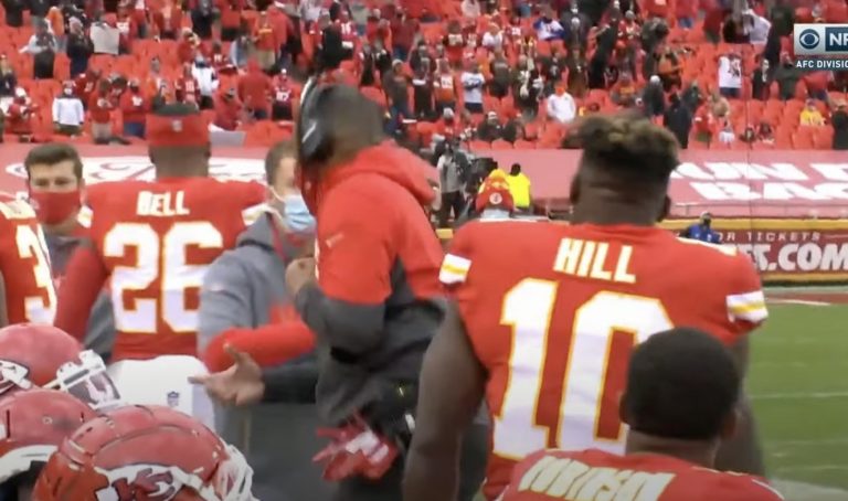 New Footage Shows Tyreek Hill Was Actually Fooling Around With Chiefs ...